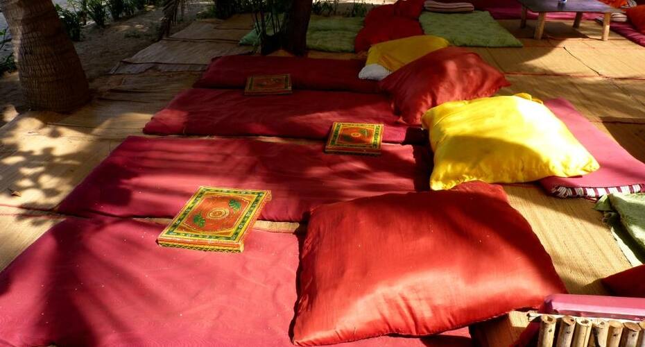 Jardim A Mar Huts, Goa 4